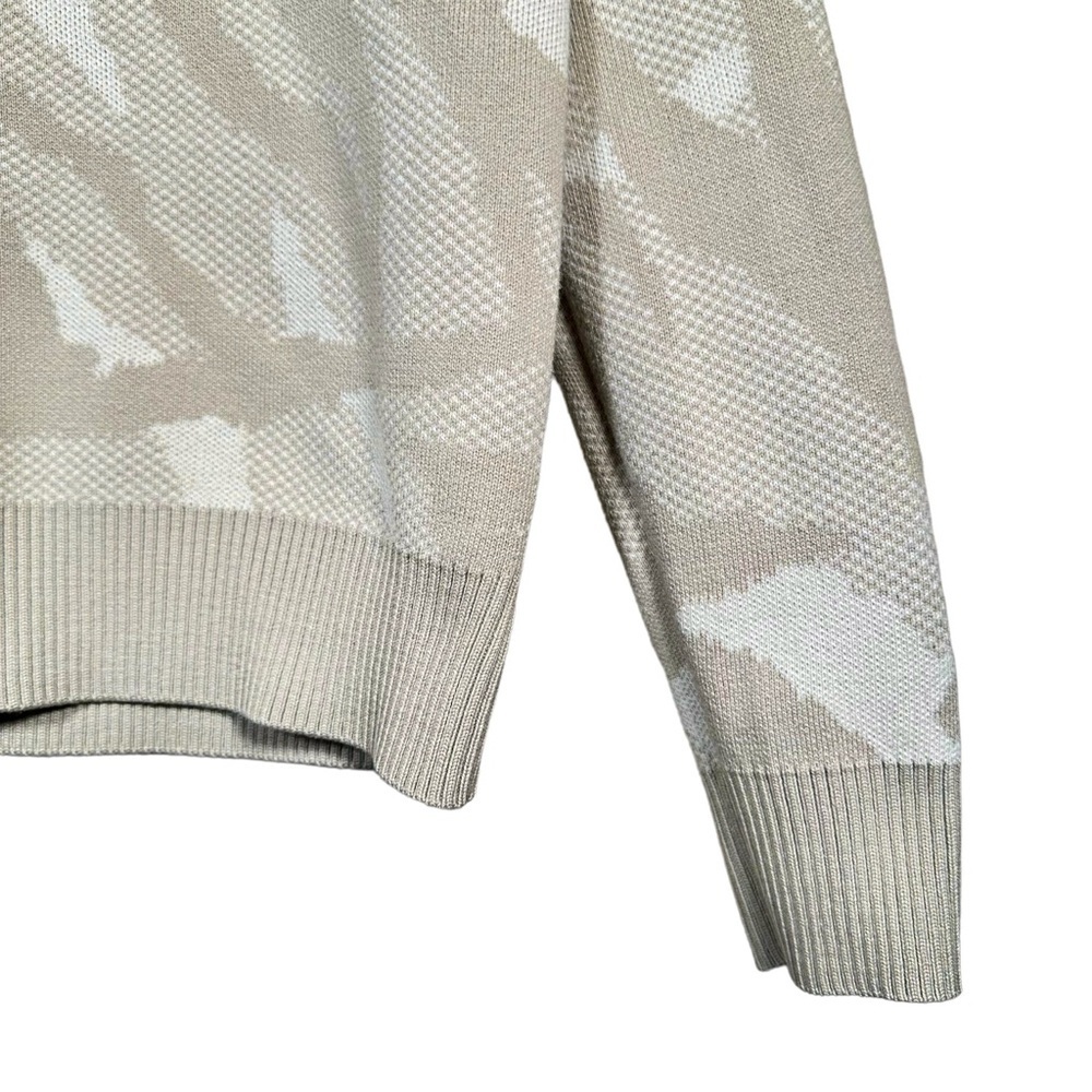 ATHLETA Jacquard Merino Wool Knit Crewneck Pullover - Picture 5 of 11